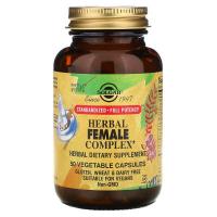 Вітамінно-мінеральний комплекс Solgar Травяной Комплекс для Женщин, Herbal Female Comple Фото