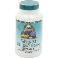 Вітамін Source Naturals Детские Жевательные Витамины Для Иммунной Системы, Фото
