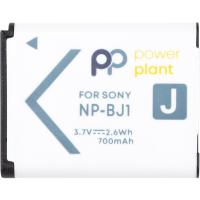 Акумулятор до фото/відео PowerPlant Sony NP-BJ1 700mAh Фото