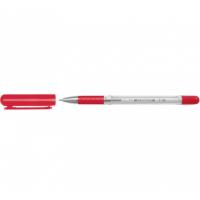 Ручка шариковая Stanger 1,0 мм, с грипом, красная Фото