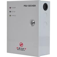 Блок питания для систем видеонаблюдения Kraft Energy PSU-1203/4CH Фото