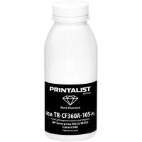 Тонер Printalist HP Enterprise M552/M553, Canon 040, 120г Black Фото