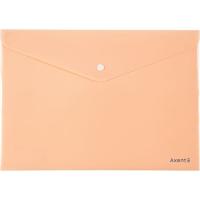 Папка - конверт Axent А4 180мкм Pastelini Персиковая Фото