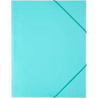 Папка на резинках Axent A4 430 мкм Pastelini mint Фото