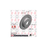 Гальмівний диск ZIMMERMANN 150.2902.20 Фото