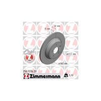 Гальмівний диск ZIMMERMANN 250.1376.20 Фото
