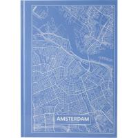 Канцелярська книга Axent Maps Amsterdam А4 в твердій обкладинці 96 аркушів Фото