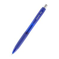 Ручка шариковая Axent City автоматическая Синяя 0.5 мм Фото