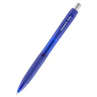 Ручка шариковая Axent City автоматическая Синяя 0.5 мм Фото
