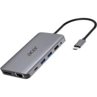 Порт-репликатор Acer 12in1 Type C dongle USB3.2, USB2.0, SD/TF, HDMI, P Фото