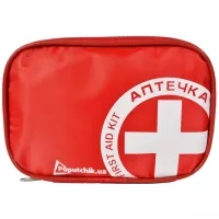 Автомобільна аптечка Poputchik 02-032-М Фото
