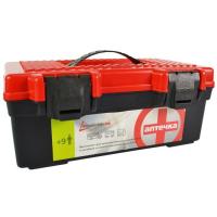 Автомобильная аптечка Poputchik 2 від 9 пас. згідно ТУ футляр пластиковий червоно Фото