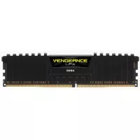 Модуль памяти для компьютера Corsair DDR4 16GB 3600 MHz Vengeance LPX Black Фото