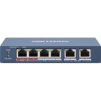Коммутатор сетевой Hikvision DS-3E0106HP-E Фото