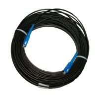Оптичний патчкорд OK-Net SC/UPC-SC/UPC, Simplex, Singlemode, 100м Фото