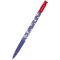 Ручка шариковая Kite автоматическая Сorgi, синяя Фото