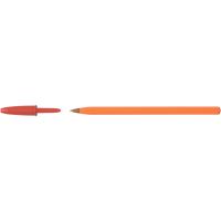 Ручка масляна Bic Orange, красная Фото