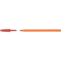 Ручка масляная Bic Orange, красная Фото
