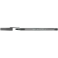 Ручка масляна Bic Round Stic, чорна Фото