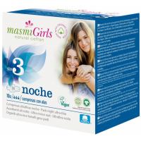 Гигиенические прокладки Masmi Girl ультратонкие для подростков размер 3 10 шт Фото