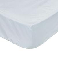 Наматрасник Еко Пупс водонепроницаемый Classiс, 80х200x25 см Белый Фото