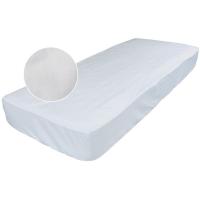 Наматрасник Еко Пупс водонепроницаемый Premium, 80х200х25,5 см Белый Фото