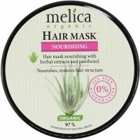Маска для волос Melica Organic питательная с растительными экстрактами 350 мл Фото