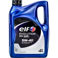 Моторна олива ELF EVOL.900 SXR 5w40 4л. Фото