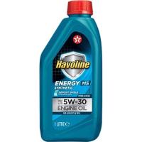 Моторное масло Texaco Havoline Energy MS 5w30 1л Фото
