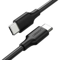 Дата кабель Ugreen USB-C to USB-C 1.5m US286 3A (Black) Фото