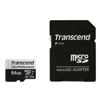 Карта памяти Transcend 64GB microSDXC class 10 UHS-I U3 A2 Фото
