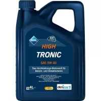 Моторна олива Aral HighTronic 5W-40, 4л Фото