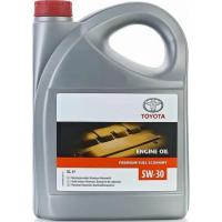 Моторное масло Toyota SAE 5W30 PFE,5л Фото