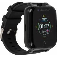 Смарт-часы Amigo GO006 GPS 4G WIFI Black Фото