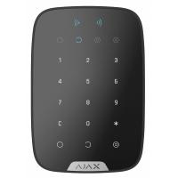 Клавиатура к охранной системе Ajax KeyPad Plus чорна Фото