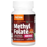 Витамин Jarrow Formulas Метил Фолиевая Кислота (Метилфолат) 400 мкг, Methy Фото