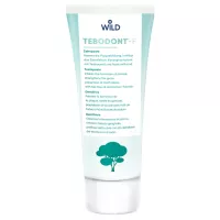 Зубна паста Dr. Wild Tebodont-F з олією чайного дерева і фторидом 75 мл Фото