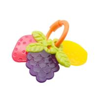 Прорізувач Baby Team Брязкальце Фрукти Фото