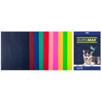 Бумага Buromax А4, 80g, DARK+NEON, 10colors, 50sh Фото