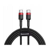 Дата кабель Baseus USB-C to USB-C 1.0m USB 3.1 3A red Фото