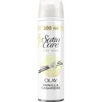 Гель для гоління Satin Care Vanilla Cashmere для сухой кожи 200 мл Фото
