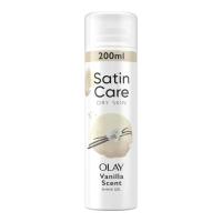 Гель для бритья Satin Care Vanilla Cashmere для сухой кожи 200 мл Фото