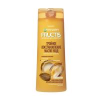 Шампунь Garnier Fructis Тройное восстановление масло-уход 400 мл Фото