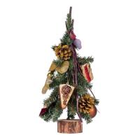 Искусственная елка YES! Fun Тирамису с украшениями 0,45 м Фото