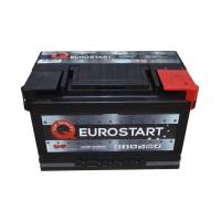 Аккумулятор автомобильный EUROSTART 77A Фото