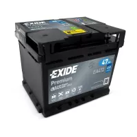 Акумулятор автомобільний EXIDE PREMIUM 47A Фото
