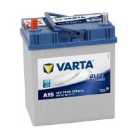 Аккумулятор автомобильный Varta Blue Dynamic 40Ah без нижн. бурта Фото