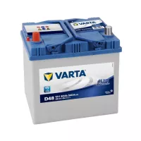 Акумулятор автомобільний Varta Blue Dynamic 60Аh без нижн. бурта Фото