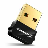 Bluetooth-адаптер Grand-X 5.4 Realtek RTL8761B, 7 devices, aptX, Low Energy Фото