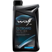 Моторное масло Wolf Outboard 2T (TC-W3) 1л Фото